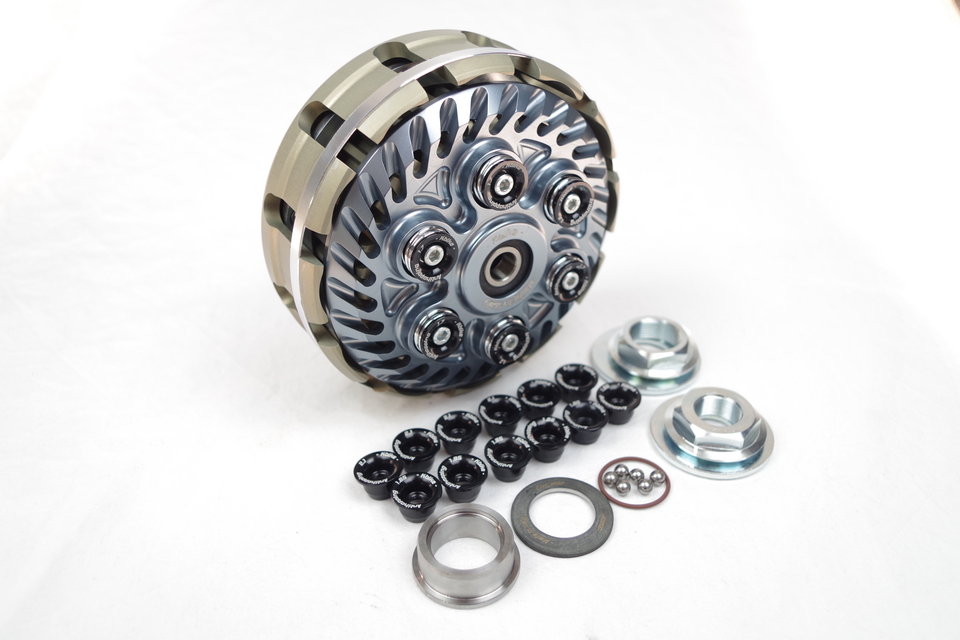 としきち  KBike Billet Slipper Clutch for Dry clutch Ducati's with 12 tooth